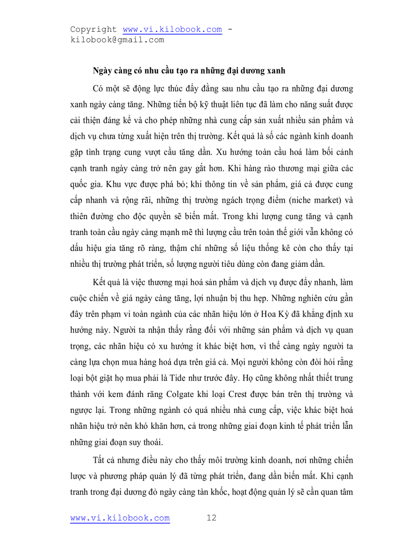 image for page Chiến Lược Đại Dương Xanh 2