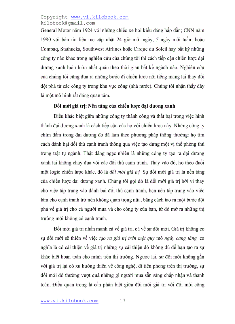 image for page Chiến Lược Đại Dương Xanh 2