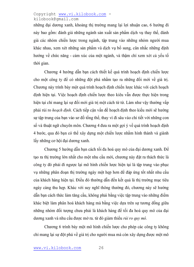 image for page Chiến Lược Đại Dương Xanh 2