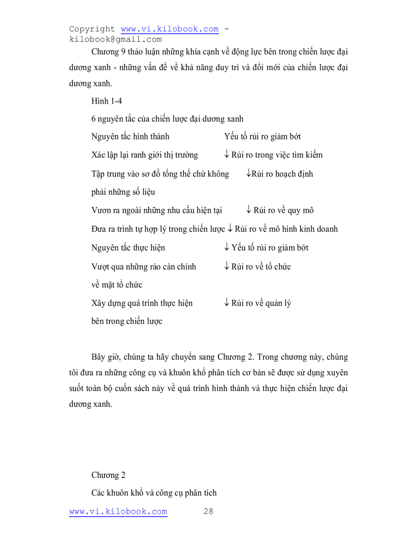 image for page Chiến Lược Đại Dương Xanh 2