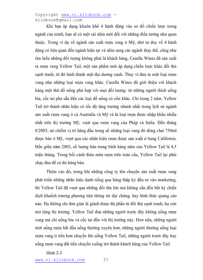 image for page Chiến Lược Đại Dương Xanh 2