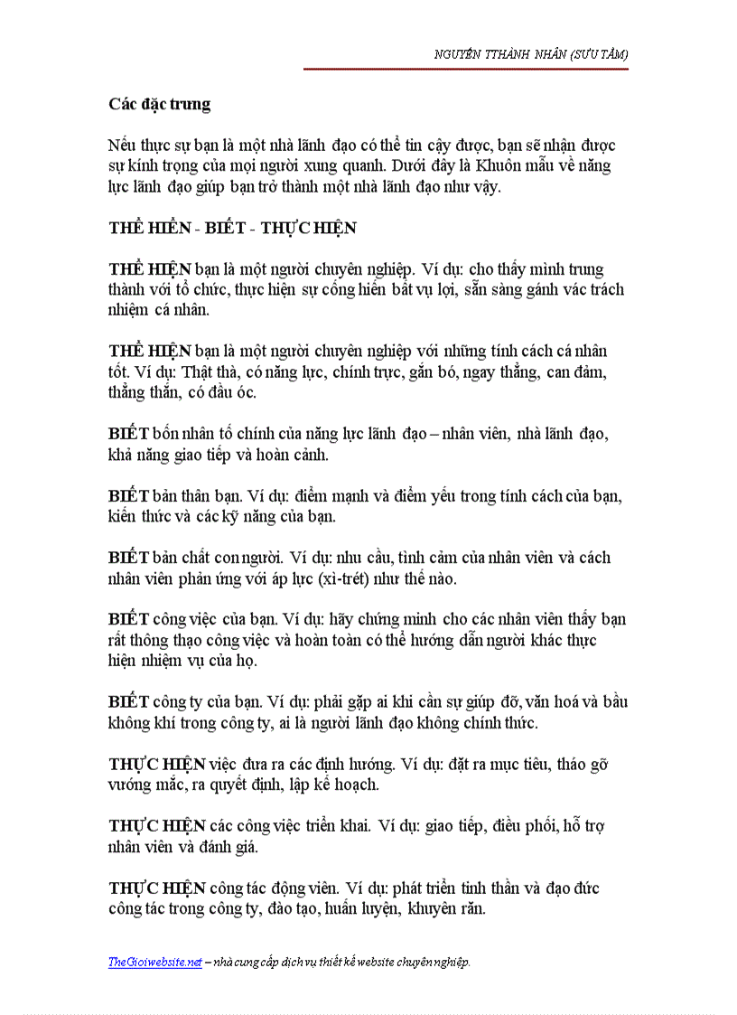 image for page Khoa học và nghệ thuật lãnh đạo công ty 1