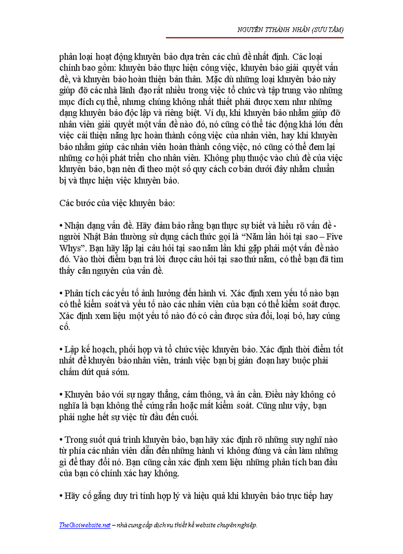 image for page Khoa học và nghệ thuật lãnh đạo công ty 1