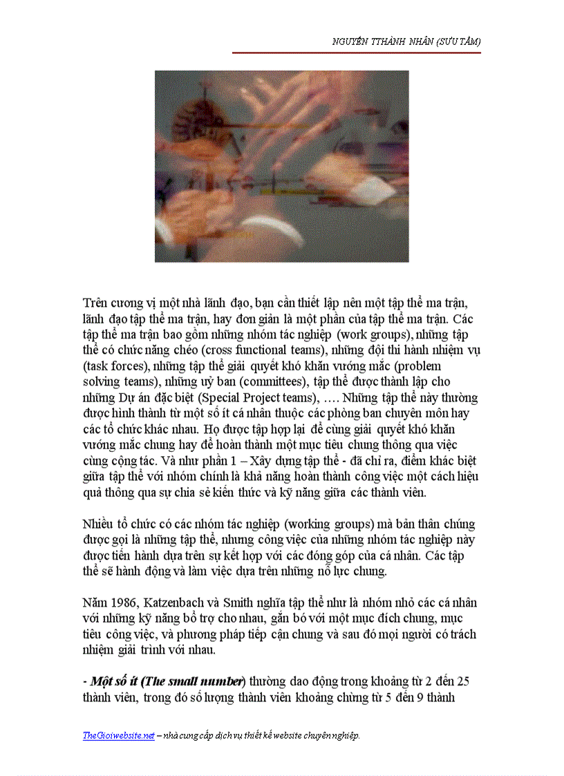 image for page Khoa học và nghệ thuật lãnh đạo công ty 1