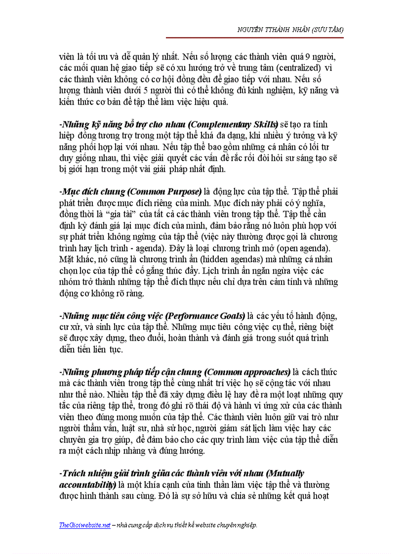 image for page Khoa học và nghệ thuật lãnh đạo công ty 1