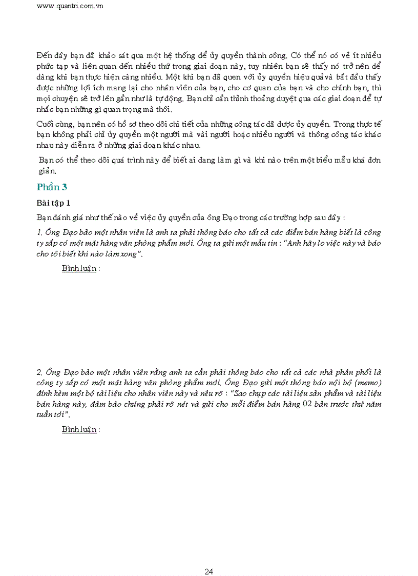 image for page Nghệ thuật ủy quyền