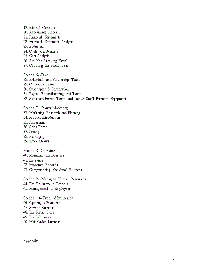 image for page Tổ chức và điều hành doanh nghiệp nhò tiếng Anh