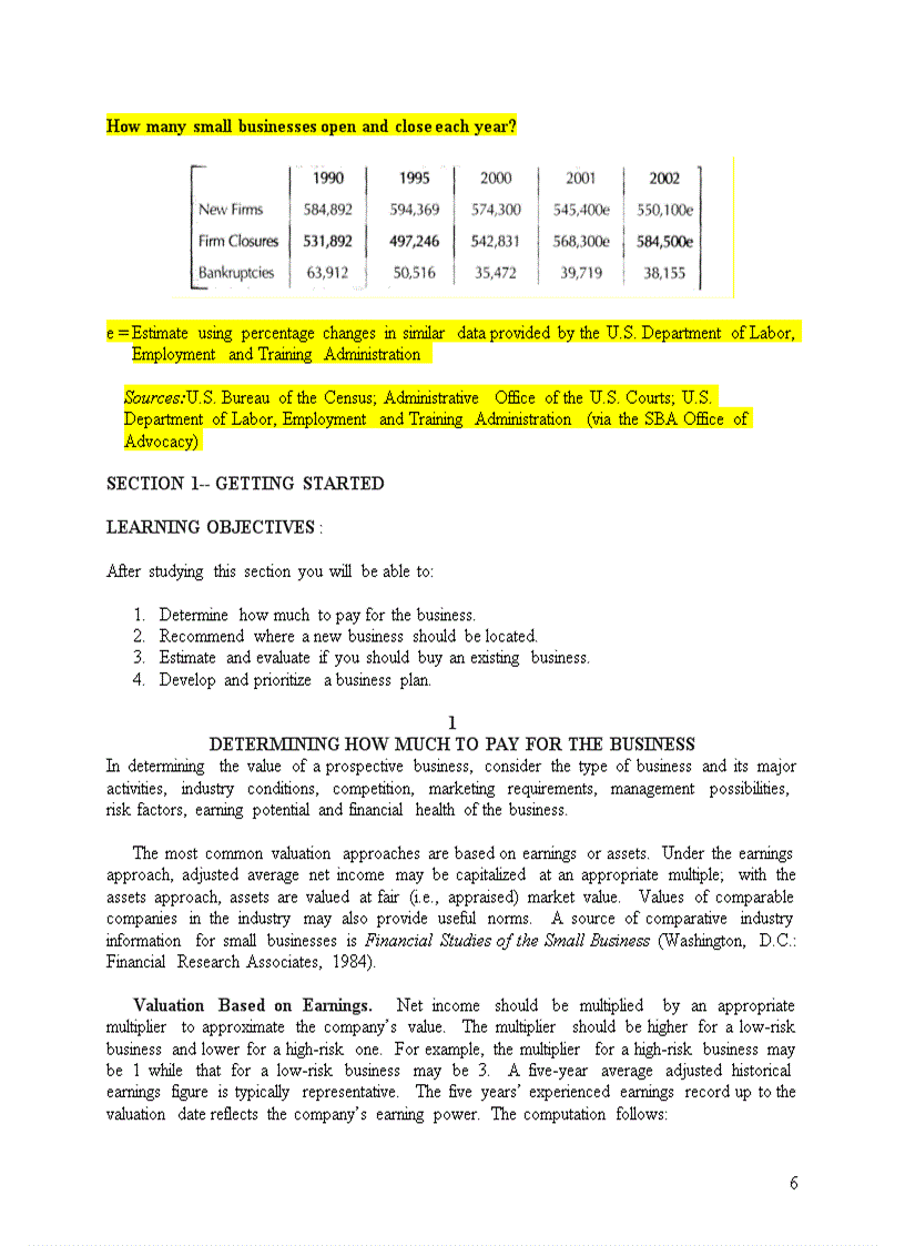 image for page Tổ chức và điều hành doanh nghiệp nhò tiếng Anh