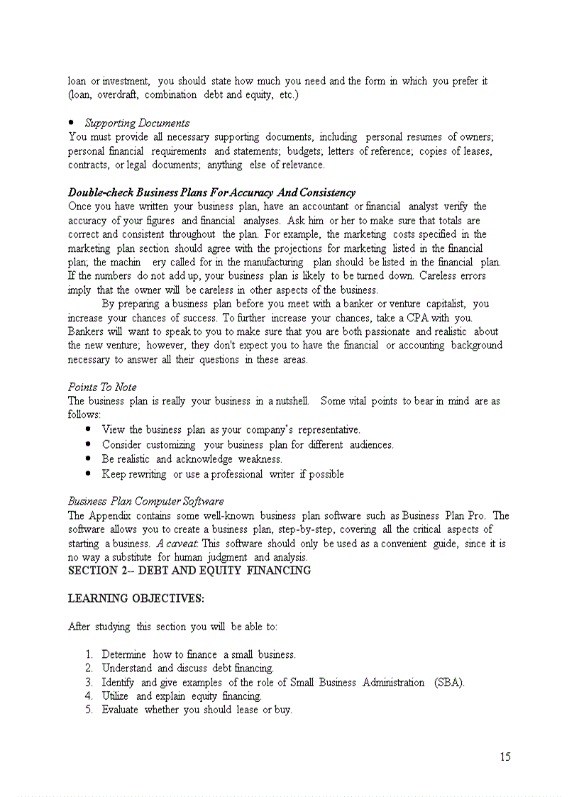 image for page Tổ chức và điều hành doanh nghiệp nhò tiếng Anh