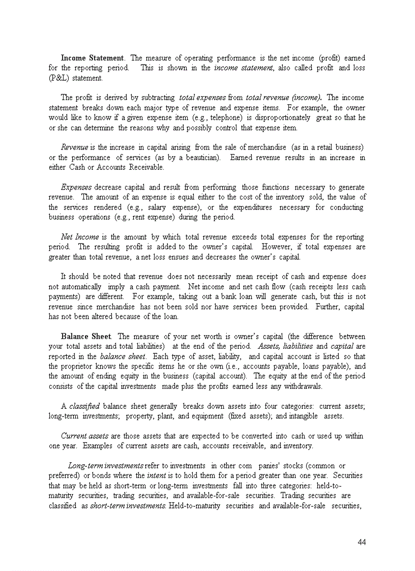 image for page Tổ chức và điều hành doanh nghiệp nhò tiếng Anh