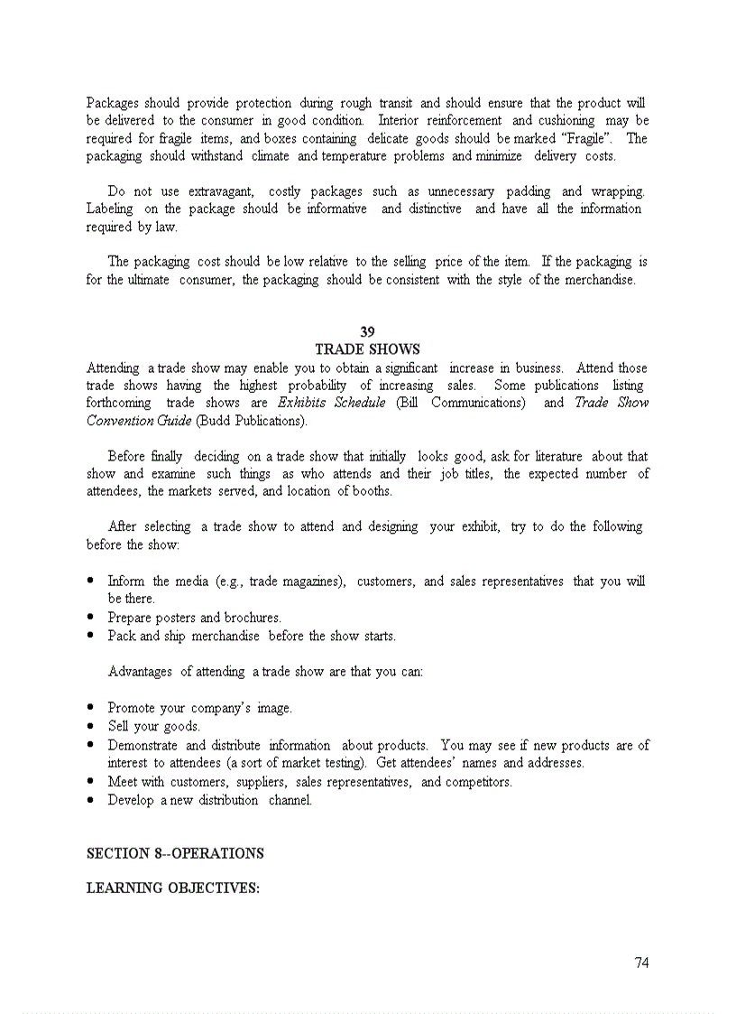 image for page Tổ chức và điều hành doanh nghiệp nhò tiếng Anh