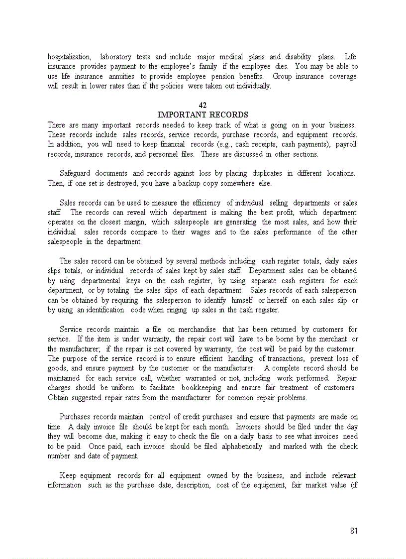 image for page Tổ chức và điều hành doanh nghiệp nhò tiếng Anh