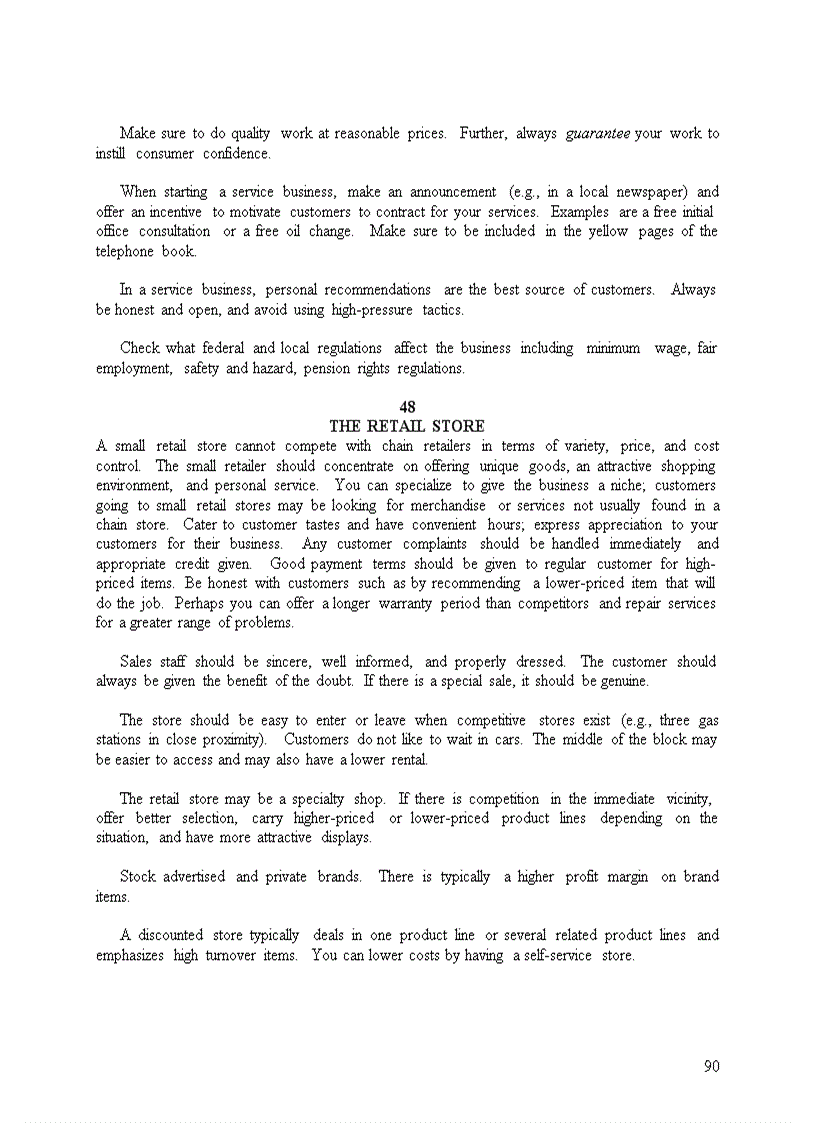 image for page Tổ chức và điều hành doanh nghiệp nhò tiếng Anh