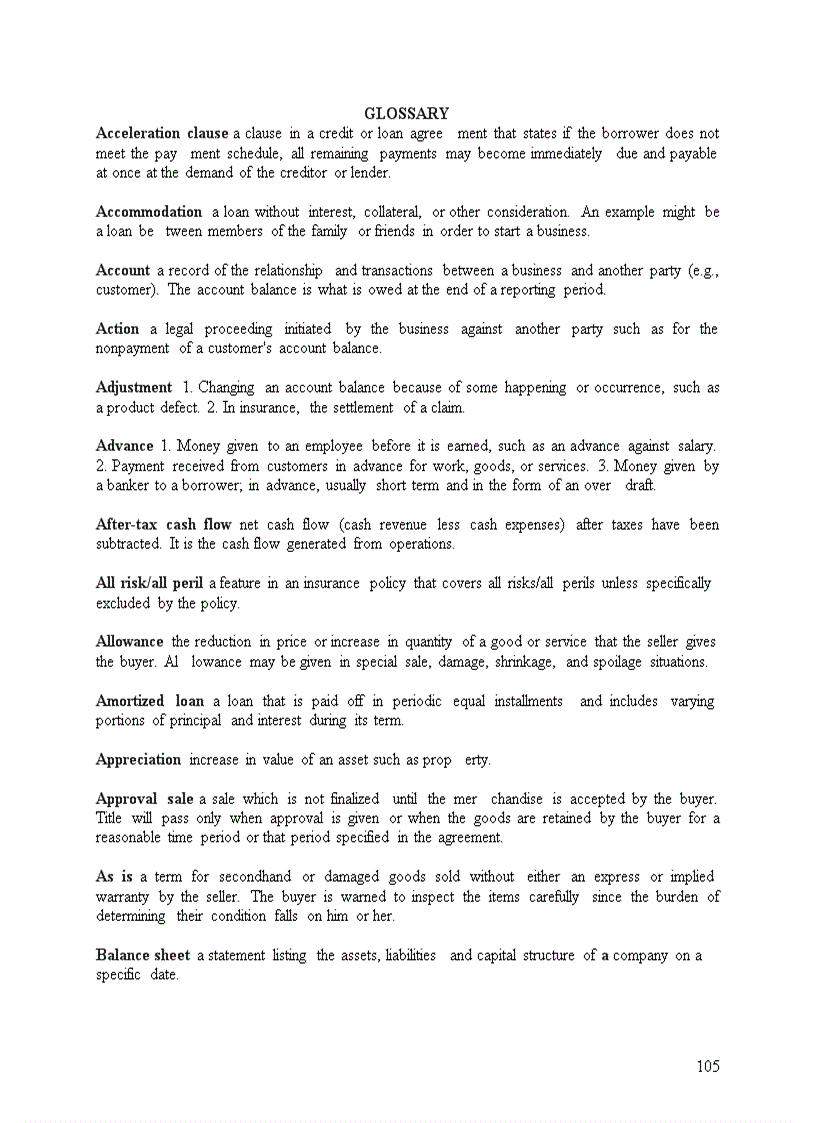 image for page Tổ chức và điều hành doanh nghiệp nhò tiếng Anh