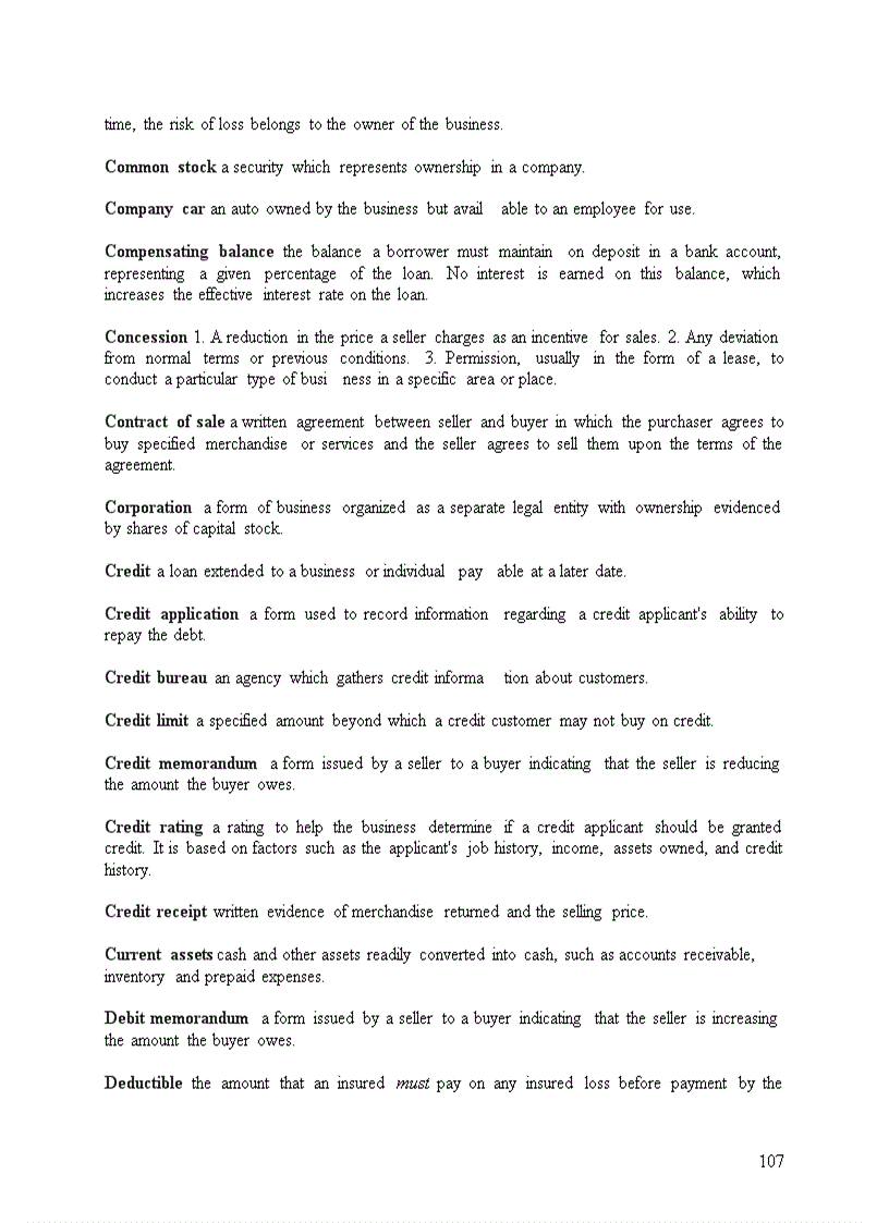 image for page Tổ chức và điều hành doanh nghiệp nhò tiếng Anh