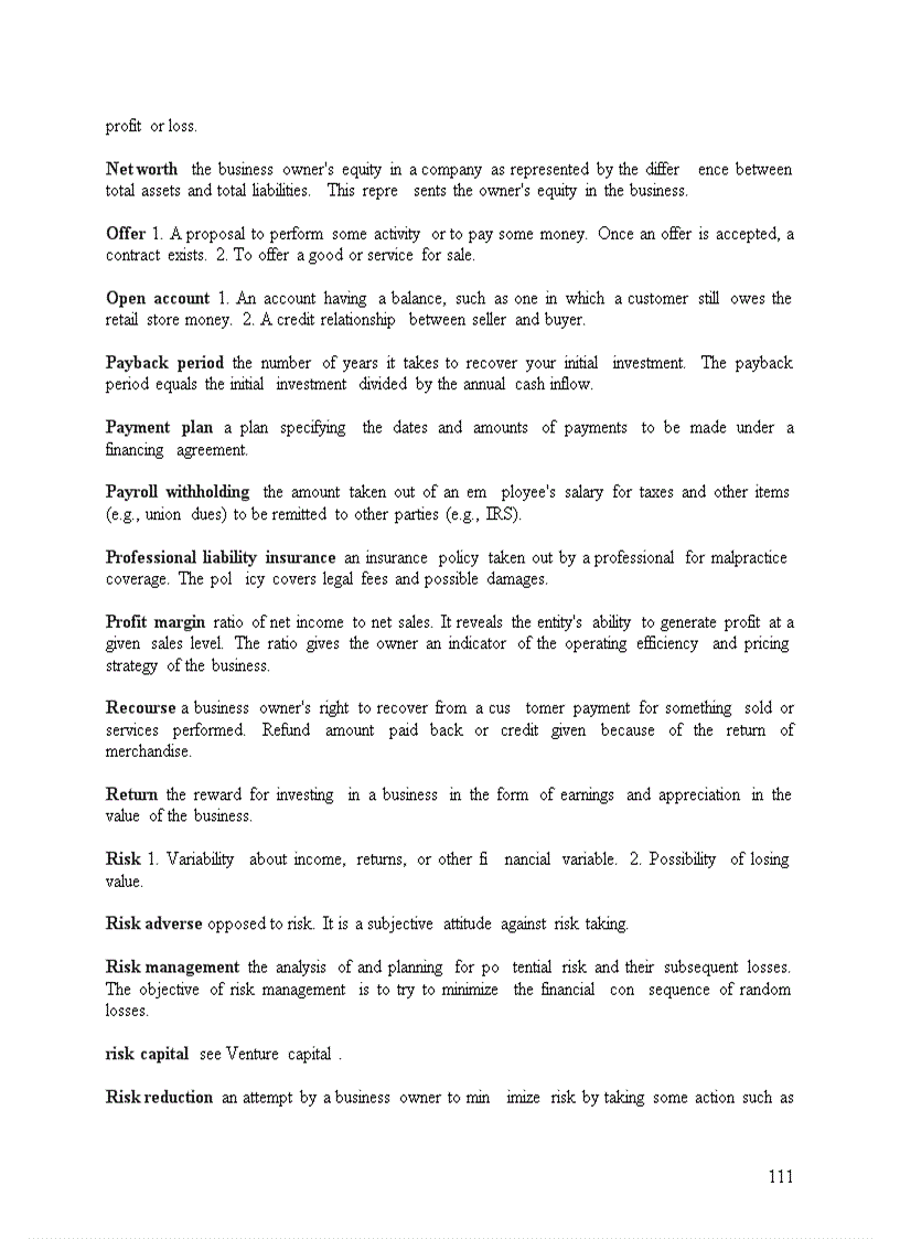 image for page Tổ chức và điều hành doanh nghiệp nhò tiếng Anh