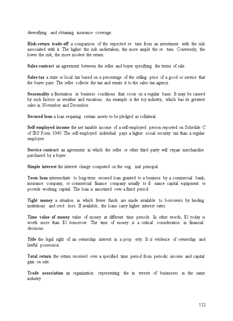 image for page Tổ chức và điều hành doanh nghiệp nhò tiếng Anh