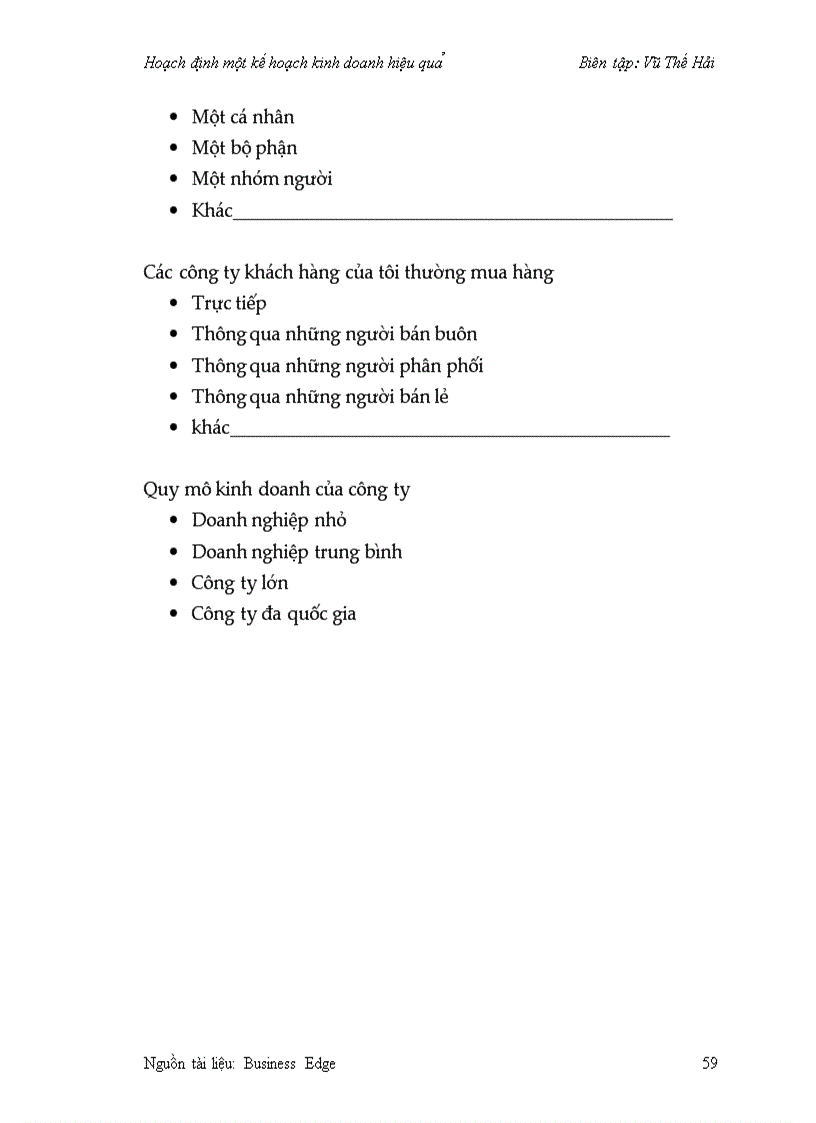 image for page Hoạch định một kế hoạch kinh doanh hiệu quả 1