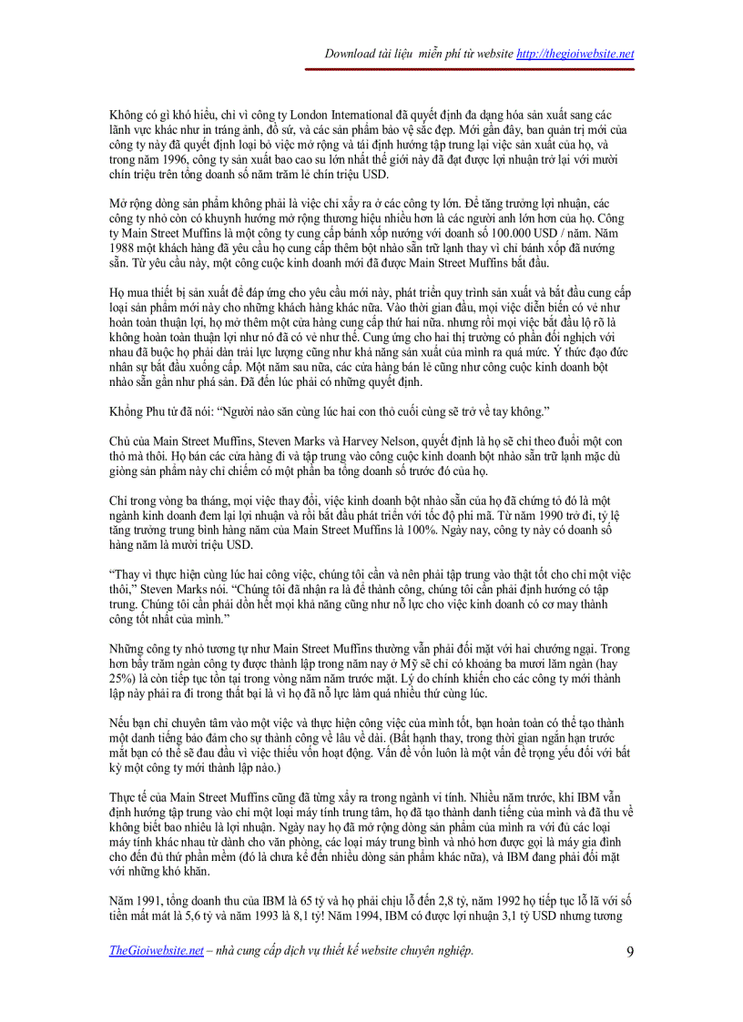 image for page Định hướng tập trung