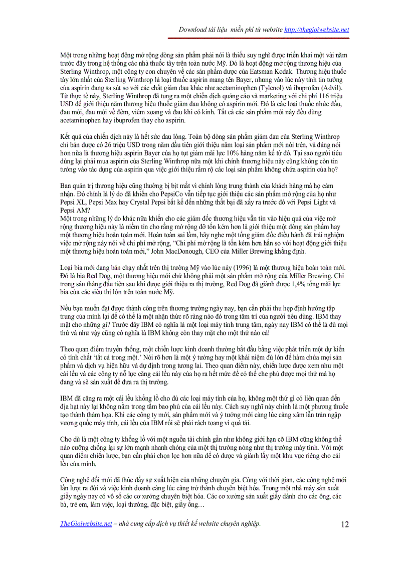 image for page Định hướng tập trung