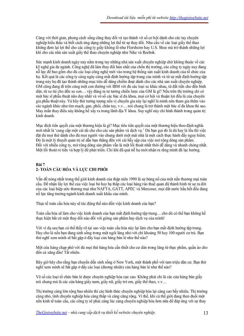 image for page Định hướng tập trung