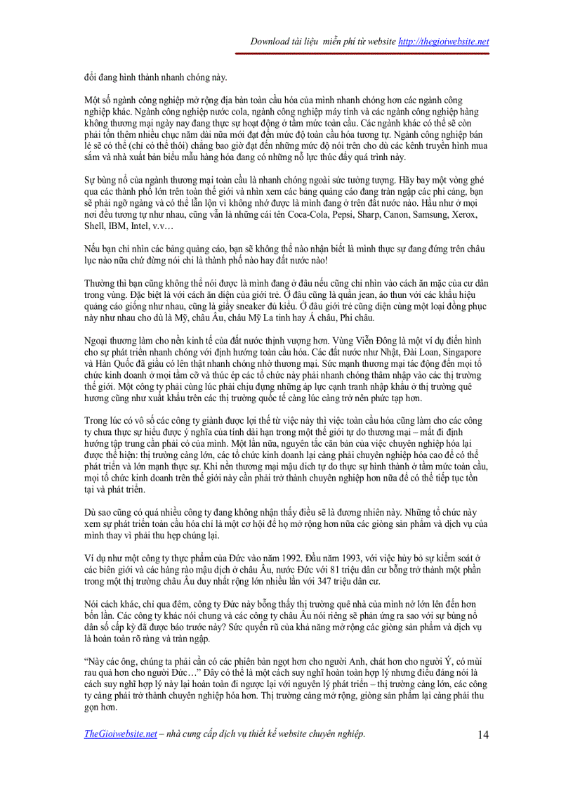 image for page Định hướng tập trung