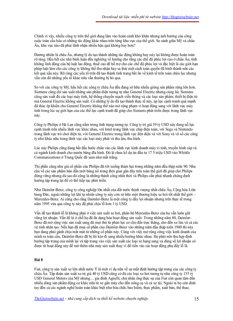 image for page Định hướng tập trung