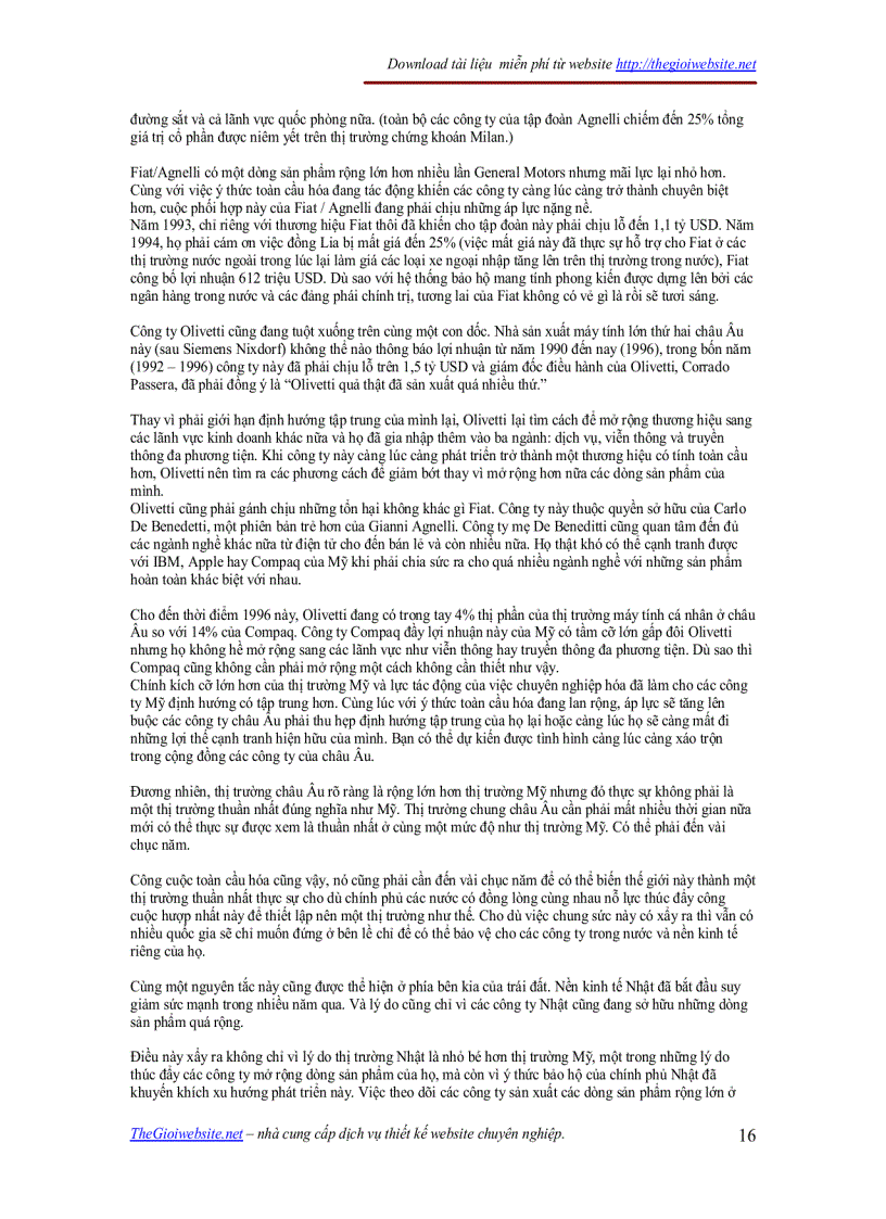 image for page Định hướng tập trung