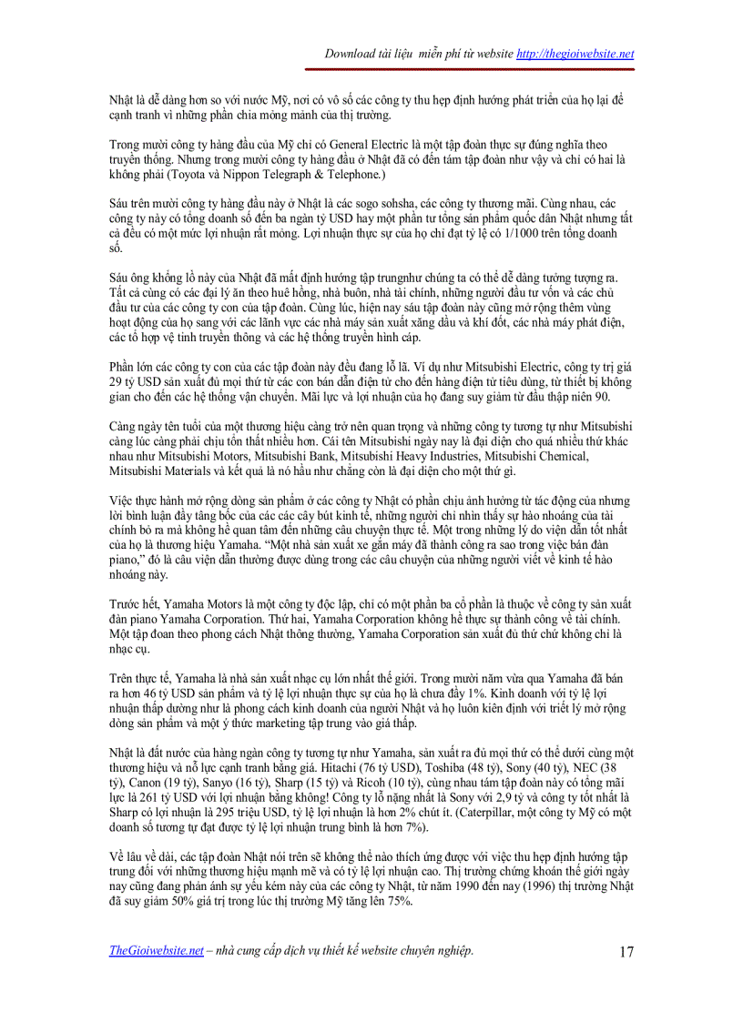 image for page Định hướng tập trung