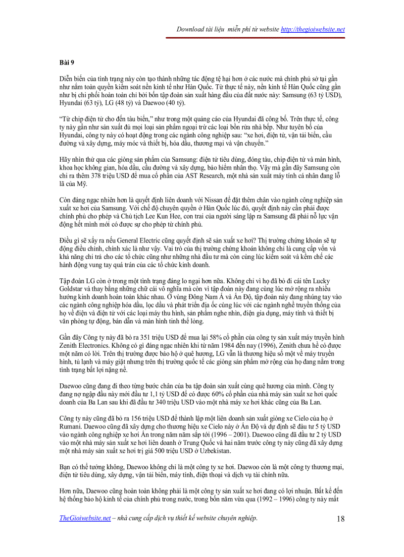 image for page Định hướng tập trung