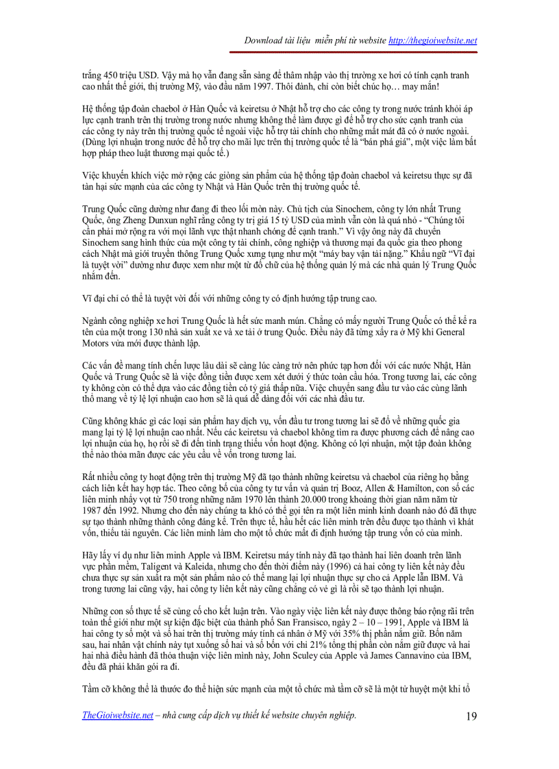 image for page Định hướng tập trung