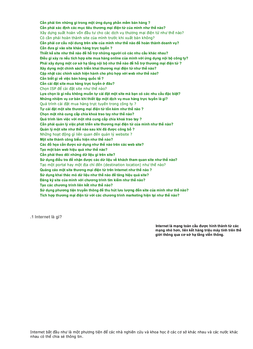 image for page Hỏi đáp Thương Mại Điện Tử