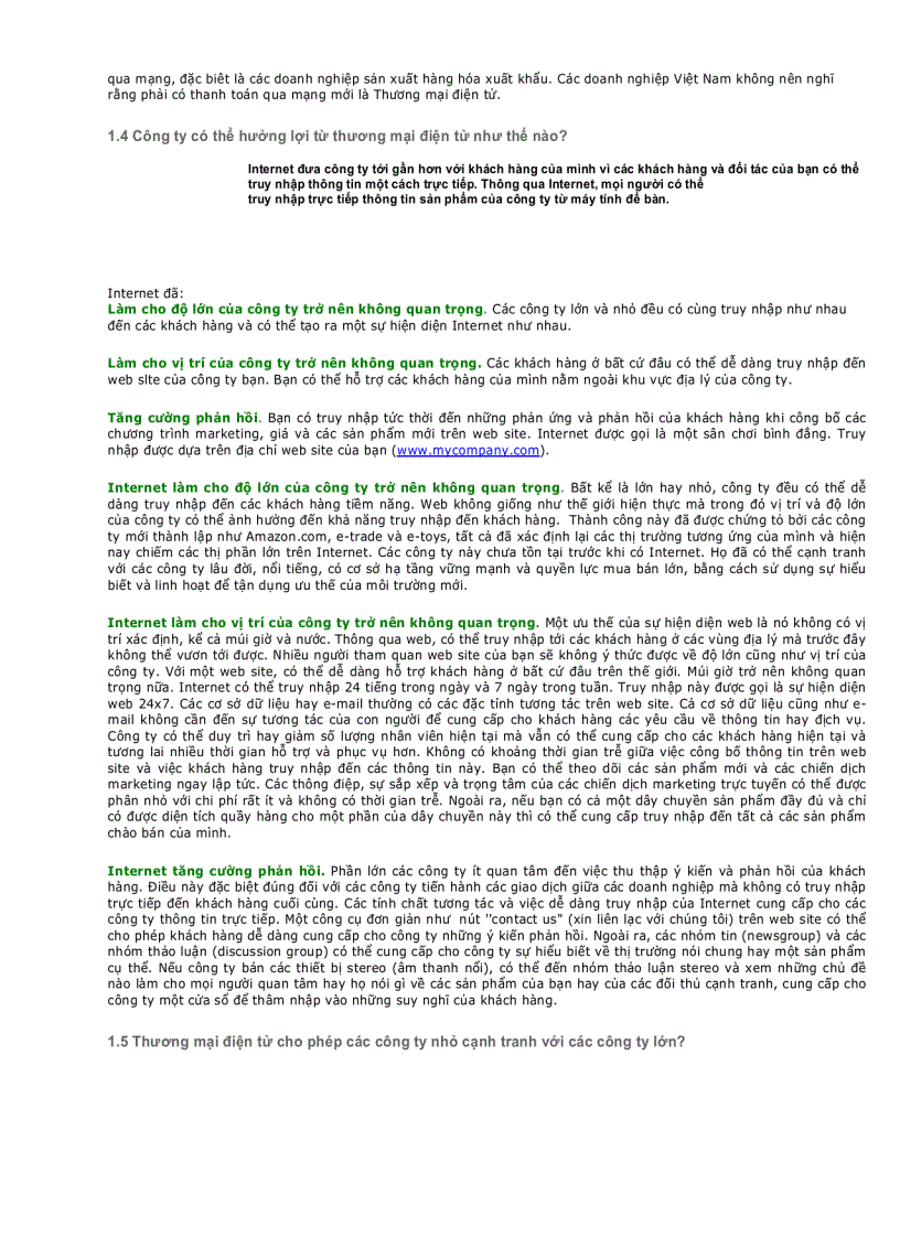 image for page Hỏi đáp Thương Mại Điện Tử