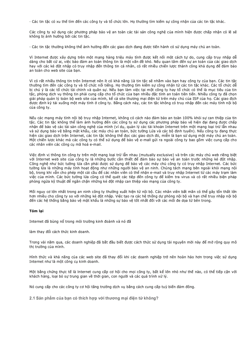 image for page Hỏi đáp Thương Mại Điện Tử