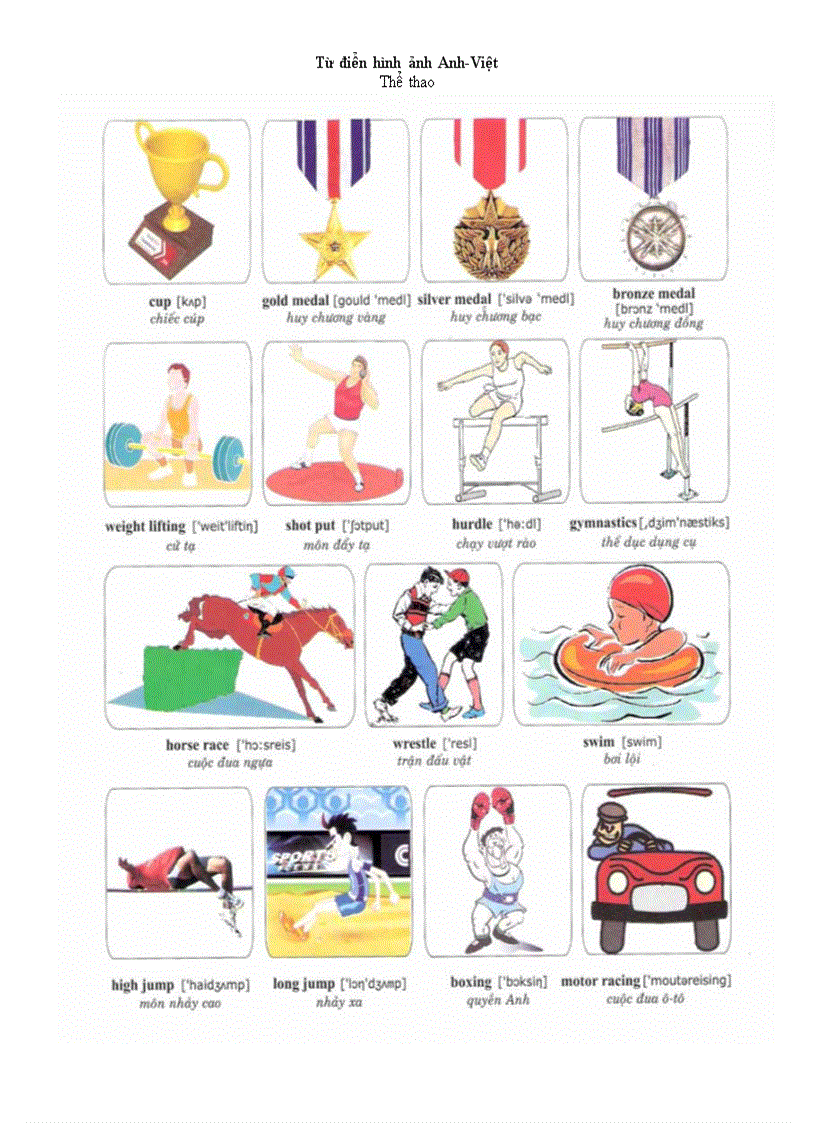 image for page Từ điển hình ảnh anh việt