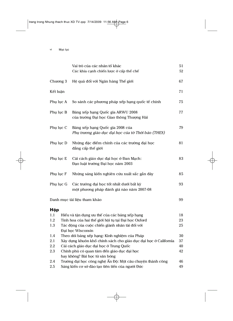 image for page Những thách thức trong việc xây dựng đại học đẳng cấp quốc tế