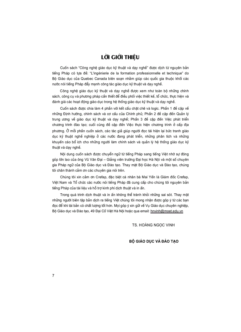 image for page Công nghệ giáo dục kỹ thuật và dạy nghề