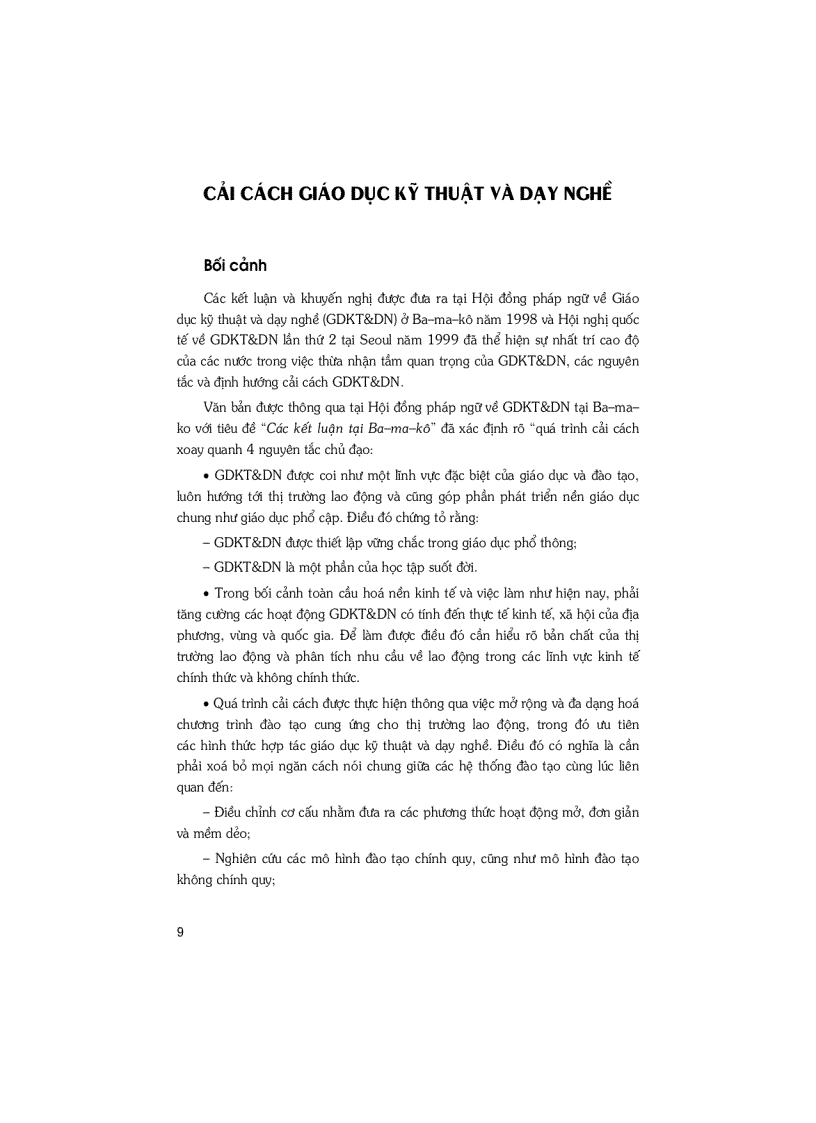 image for page Công nghệ giáo dục kỹ thuật và dạy nghề