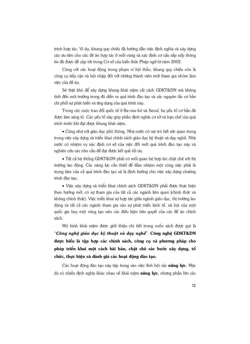 image for page Công nghệ giáo dục kỹ thuật và dạy nghề