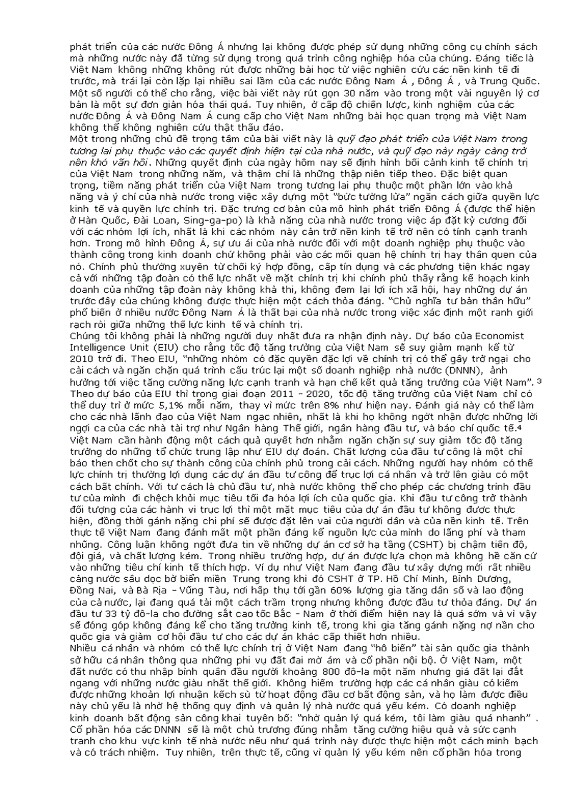 image for page Việt Nam sự lựa chọn thành công Harvard University