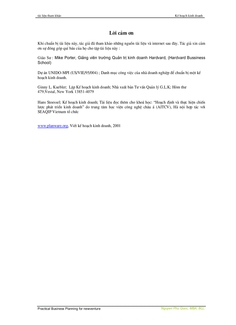 image for page Lập kế hoạch kinh doanh