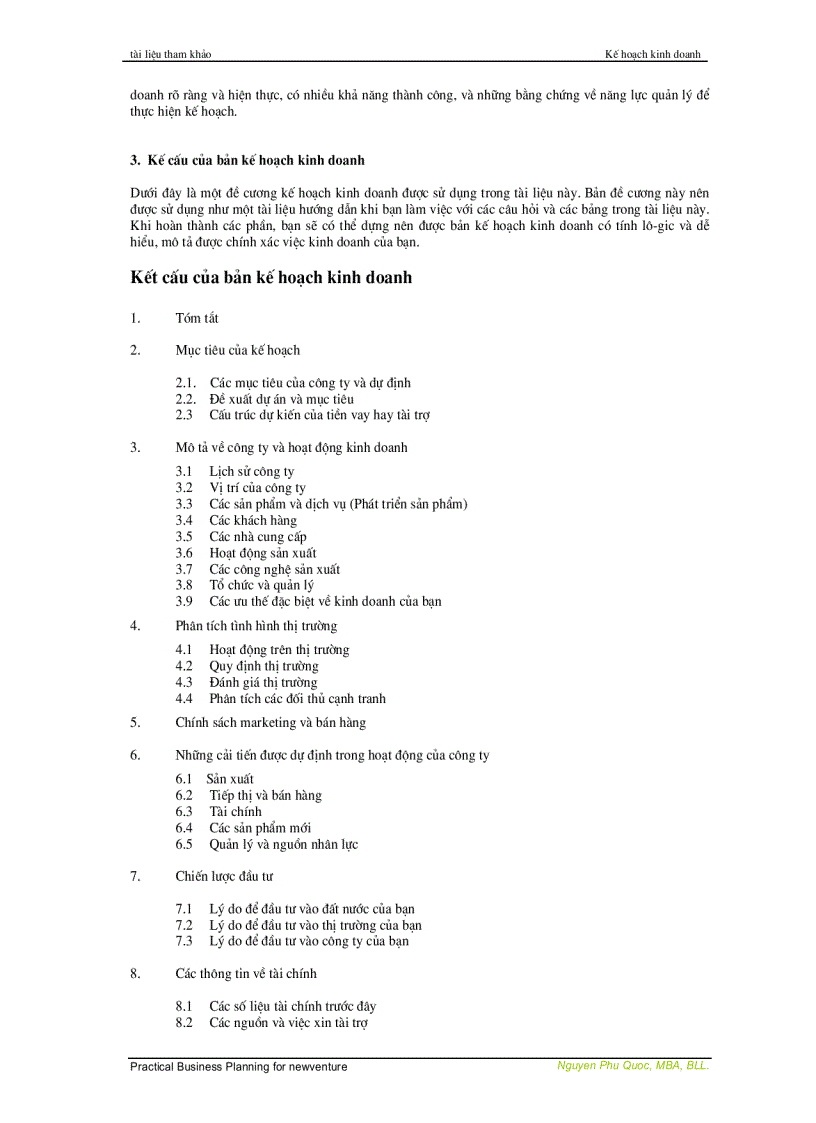 image for page Lập kế hoạch kinh doanh