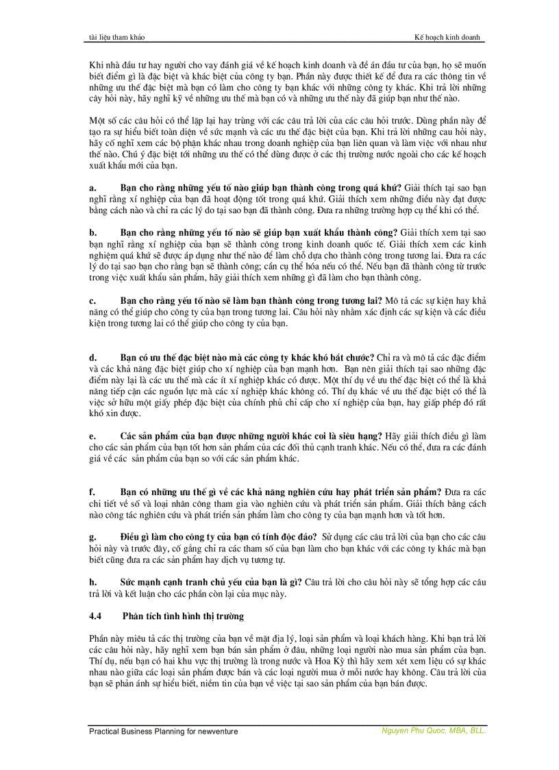 image for page Lập kế hoạch kinh doanh