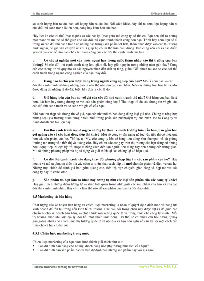 image for page Lập kế hoạch kinh doanh