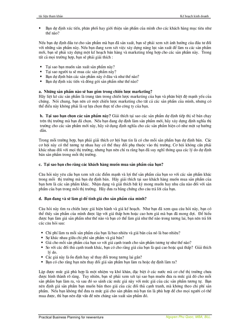 image for page Lập kế hoạch kinh doanh