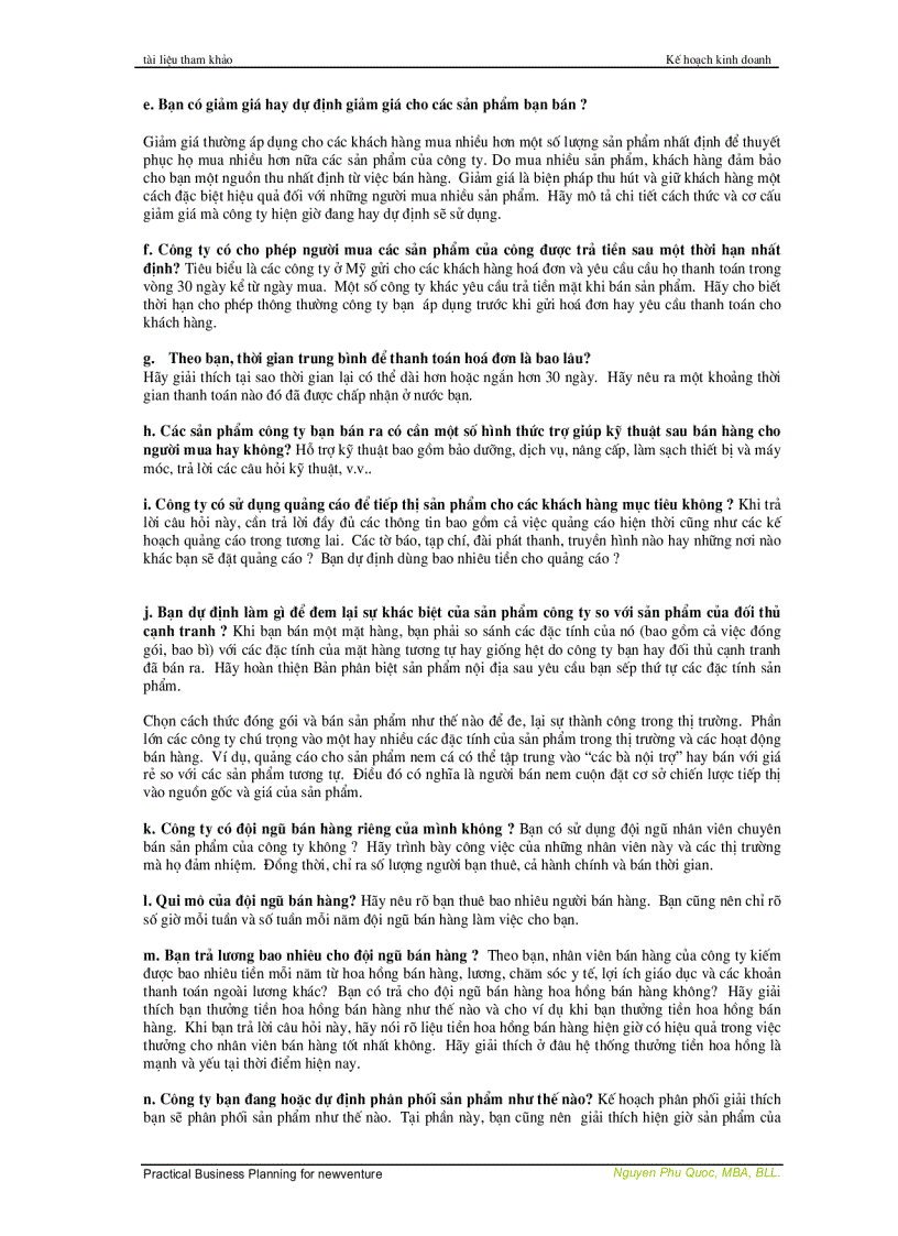 image for page Lập kế hoạch kinh doanh