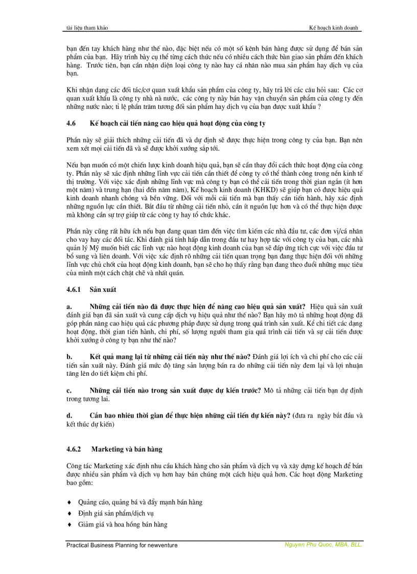 image for page Lập kế hoạch kinh doanh