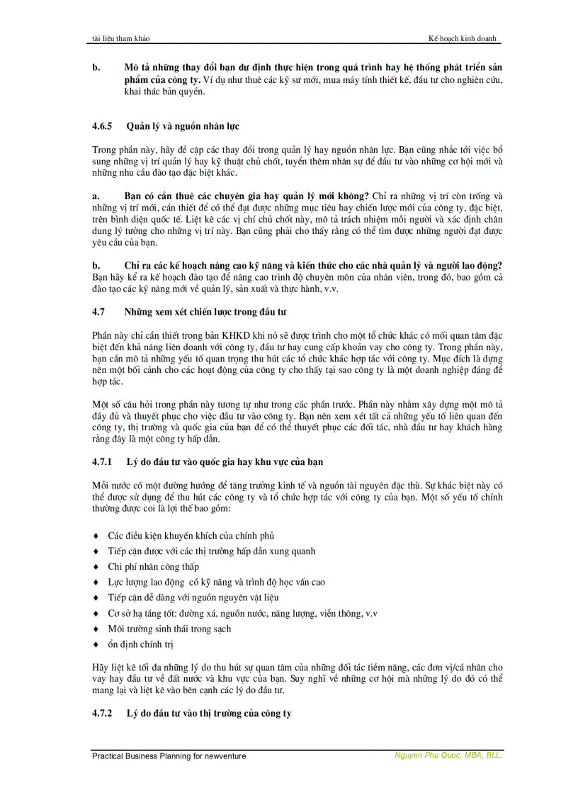 image for page Lập kế hoạch kinh doanh