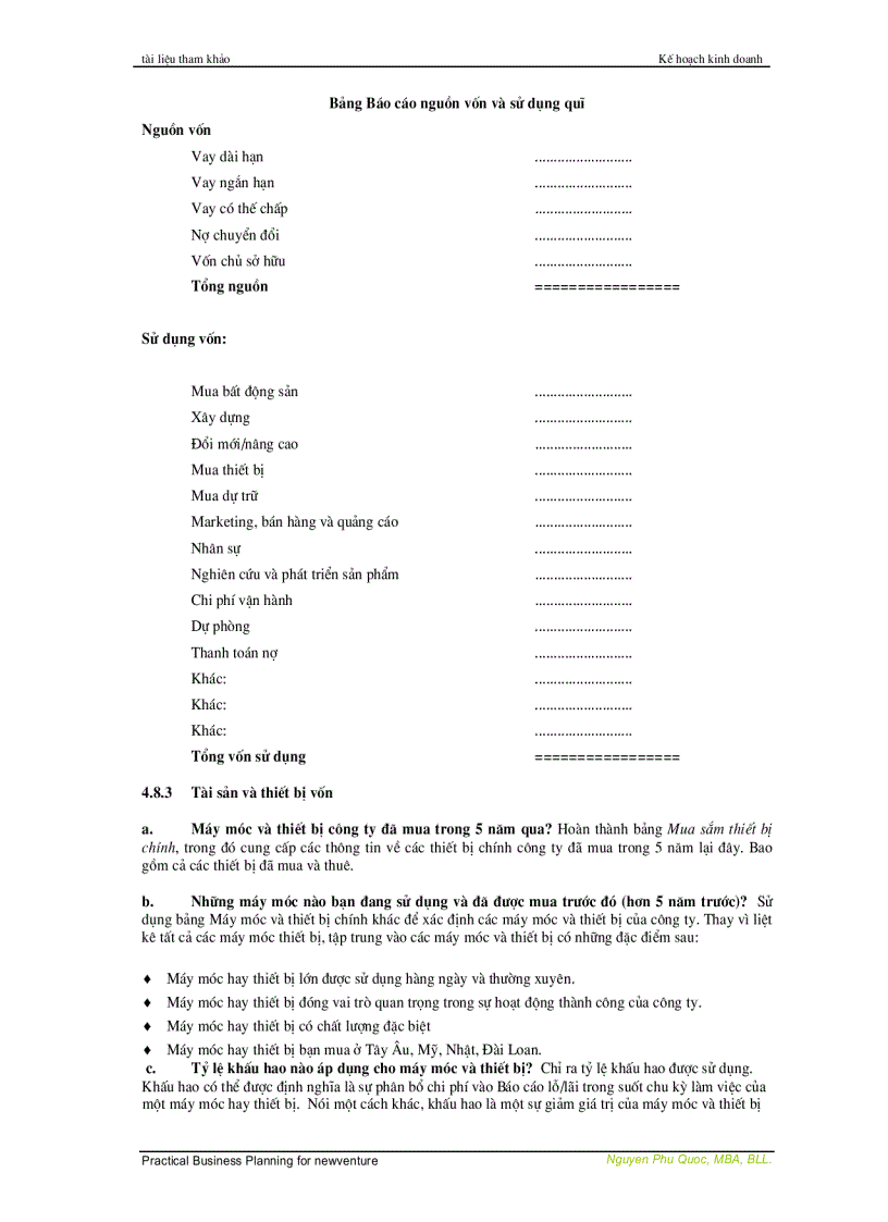 image for page Lập kế hoạch kinh doanh