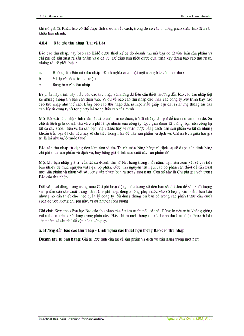 image for page Lập kế hoạch kinh doanh